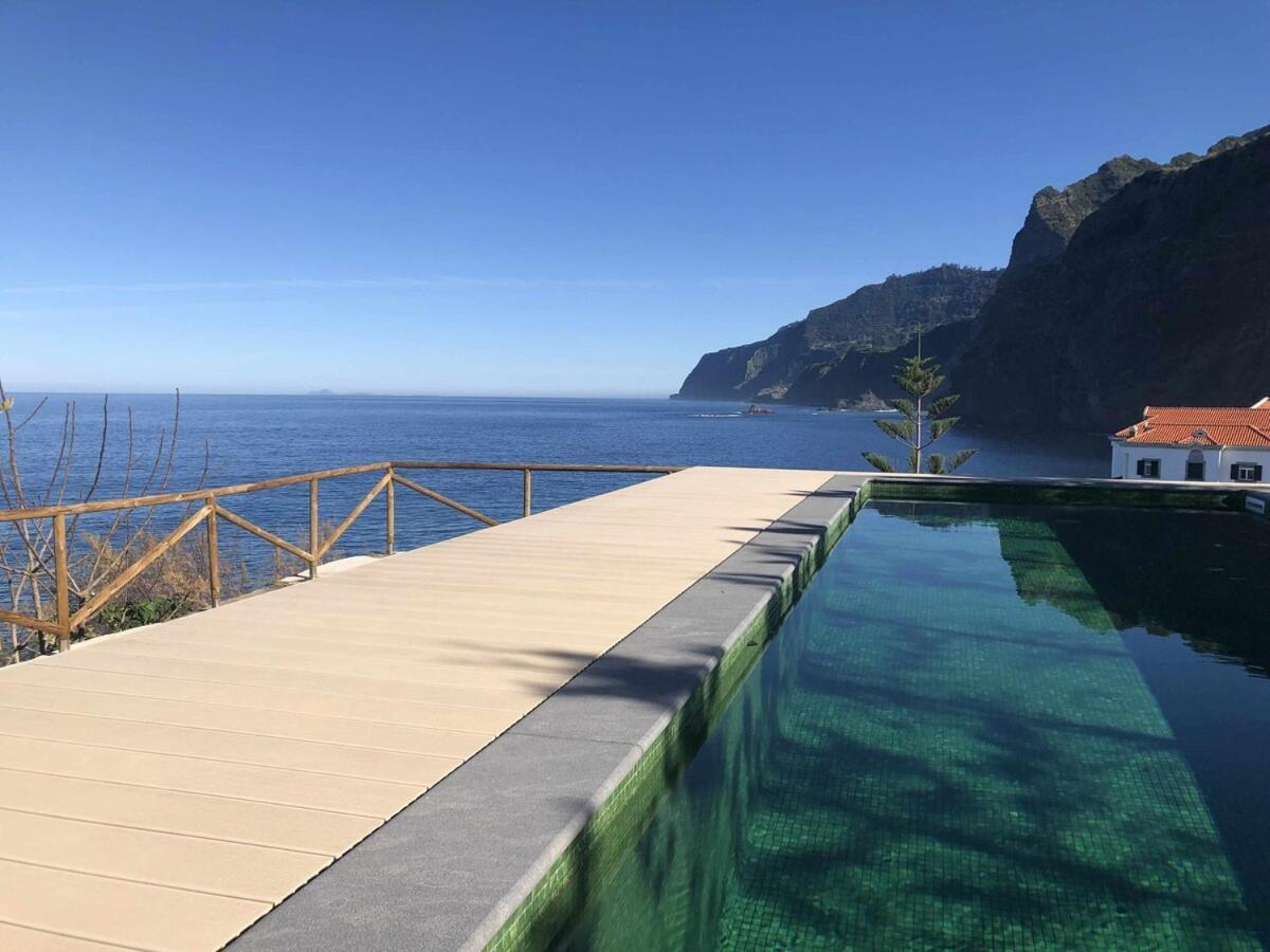 Casa Del Mar- Wonderfull Sea Views & Swimming Pool Villa Ponta Delgada  Luaran gambar