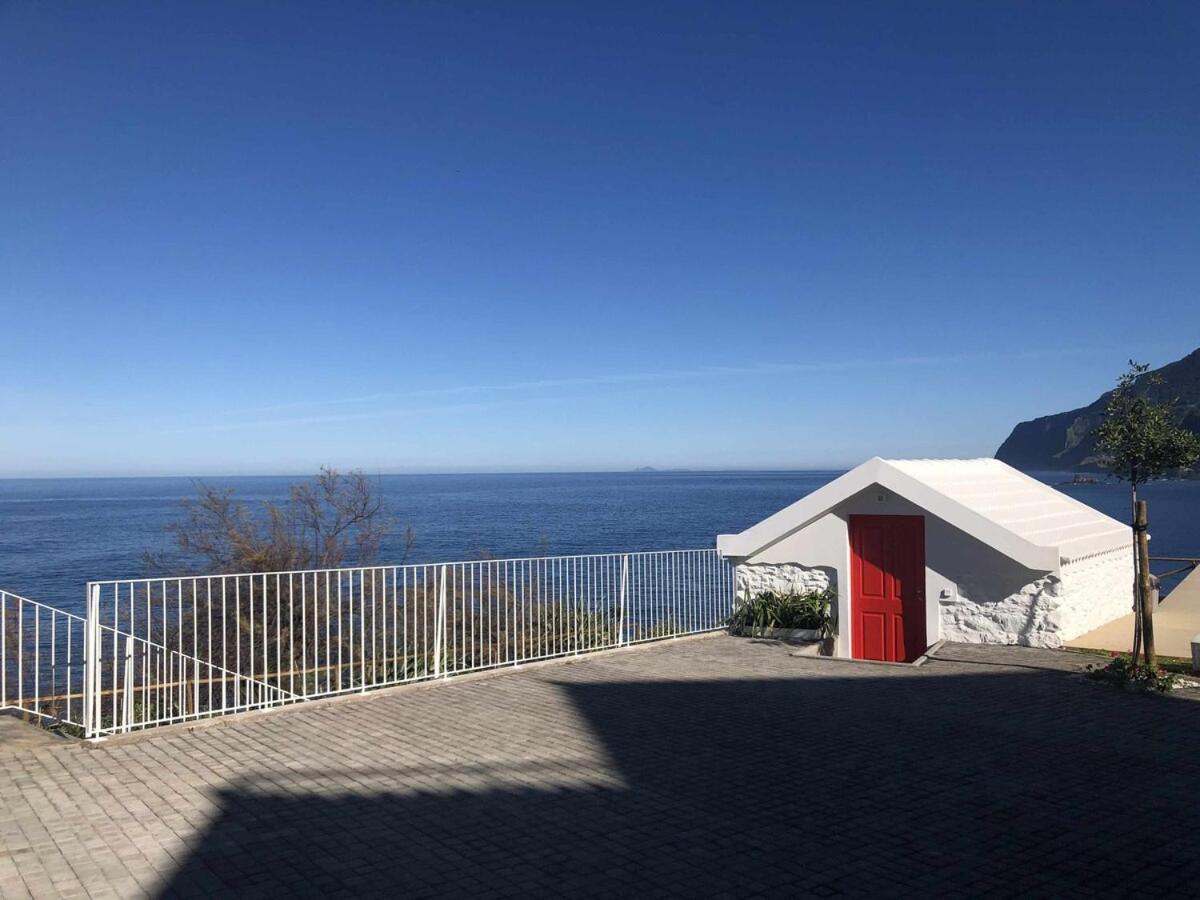 Casa Del Mar- Wonderfull Sea Views & Swimming Pool Villa Ponta Delgada  Luaran gambar