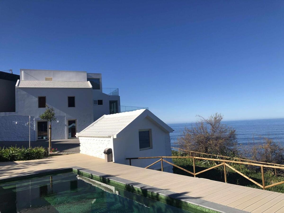 Casa Del Mar- Wonderfull Sea Views & Swimming Pool Villa Ponta Delgada  Luaran gambar