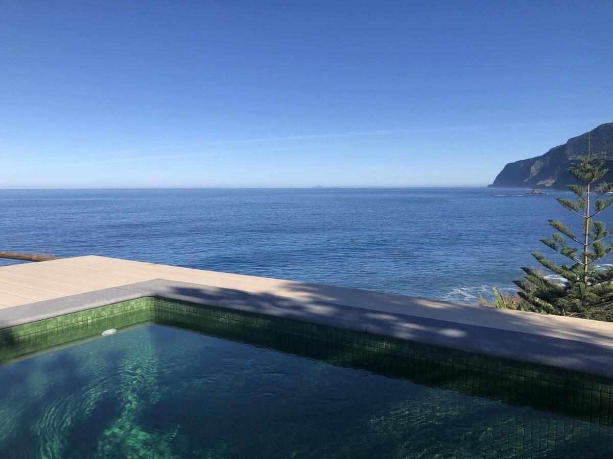 Casa Del Mar- Wonderfull Sea Views & Swimming Pool Villa Ponta Delgada  Luaran gambar