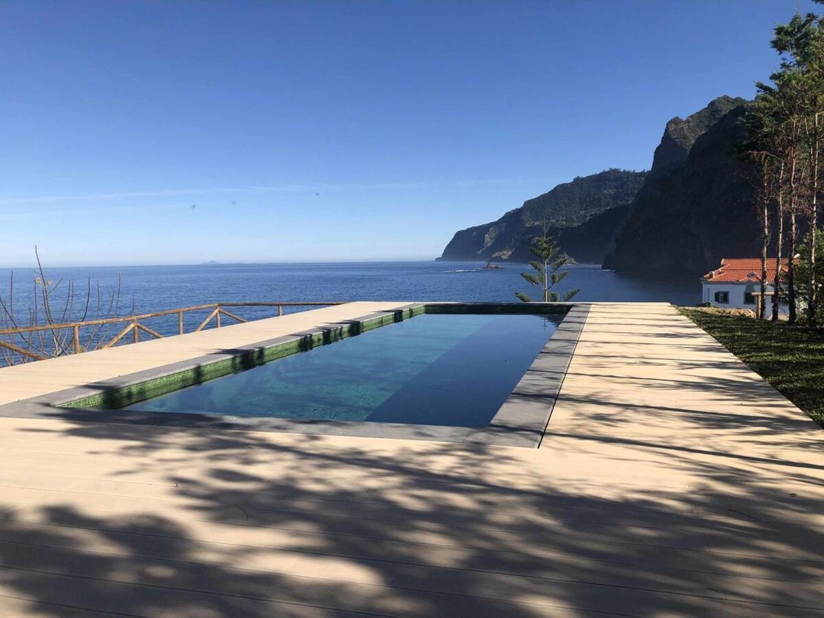 Casa Del Mar- Wonderfull Sea Views & Swimming Pool Villa Ponta Delgada  Luaran gambar