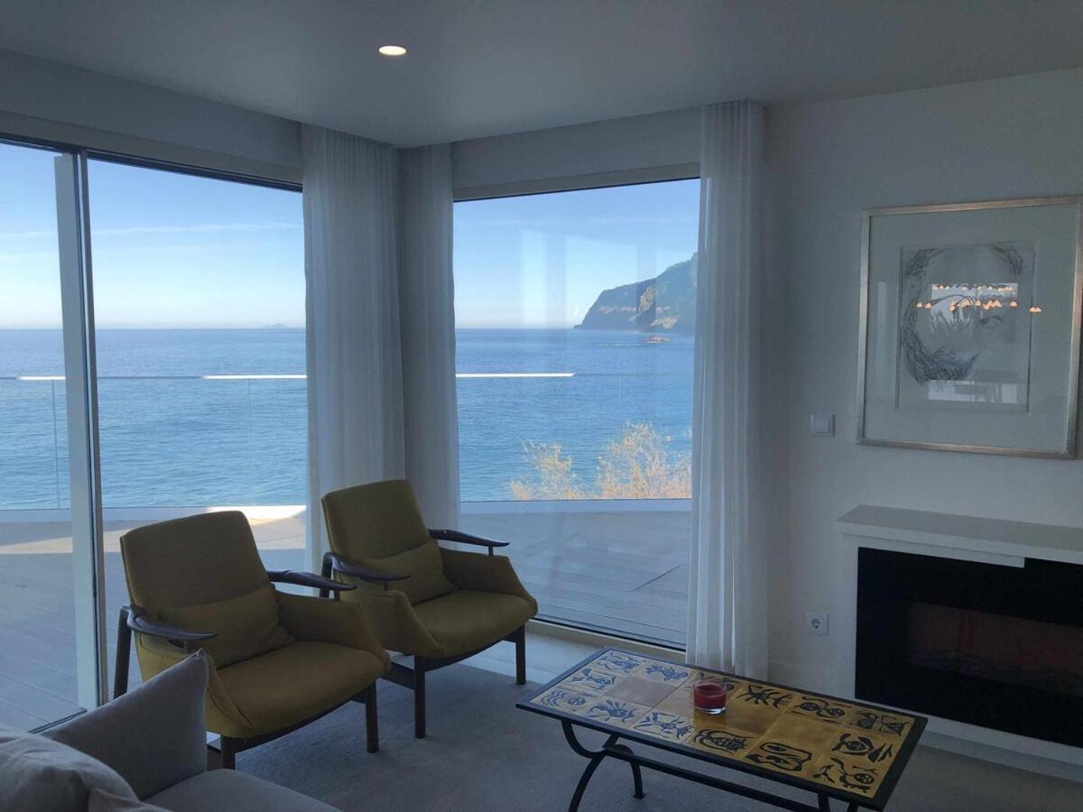 Casa Del Mar- Wonderfull Sea Views & Swimming Pool Villa Ponta Delgada  Luaran gambar