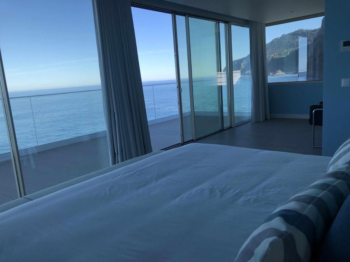 Casa Del Mar- Wonderfull Sea Views & Swimming Pool Villa Ponta Delgada  Luaran gambar