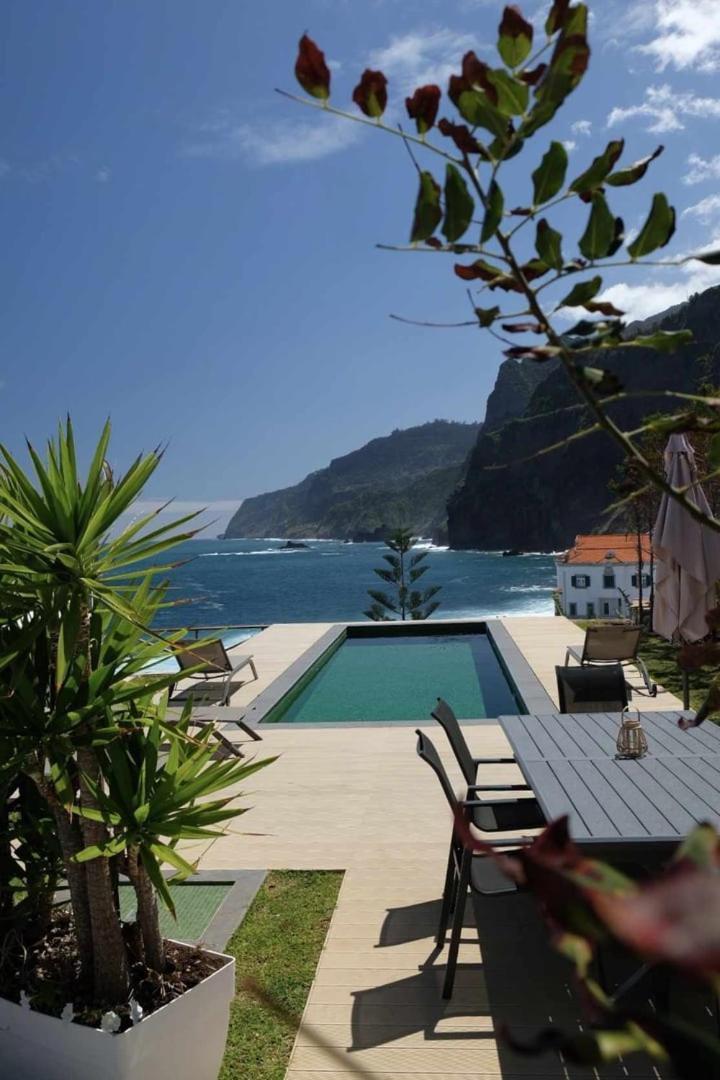 Casa Del Mar- Wonderfull Sea Views & Swimming Pool Villa Ponta Delgada  Luaran gambar