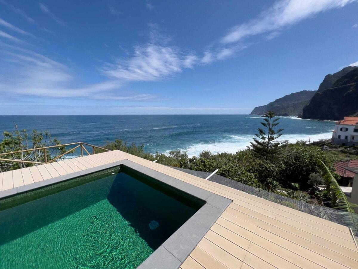 Casa Del Mar- Wonderfull Sea Views & Swimming Pool Villa Ponta Delgada  Luaran gambar