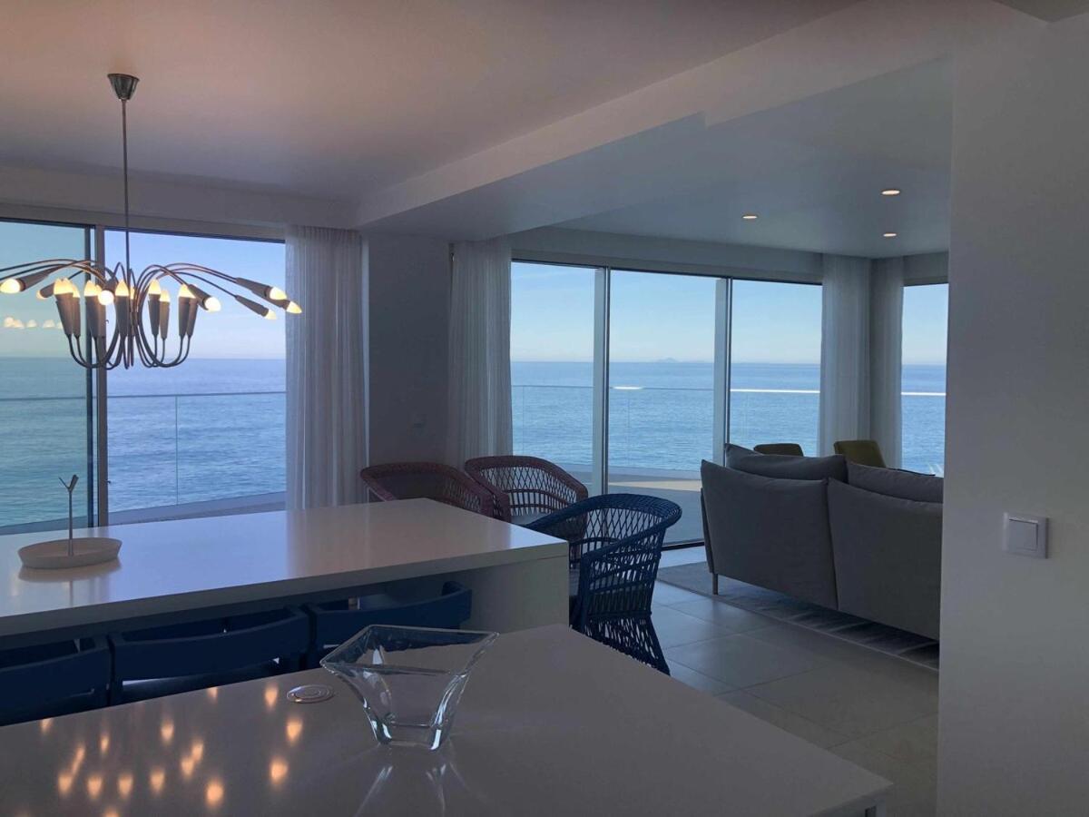 Casa Del Mar- Wonderfull Sea Views & Swimming Pool Villa Ponta Delgada  Luaran gambar