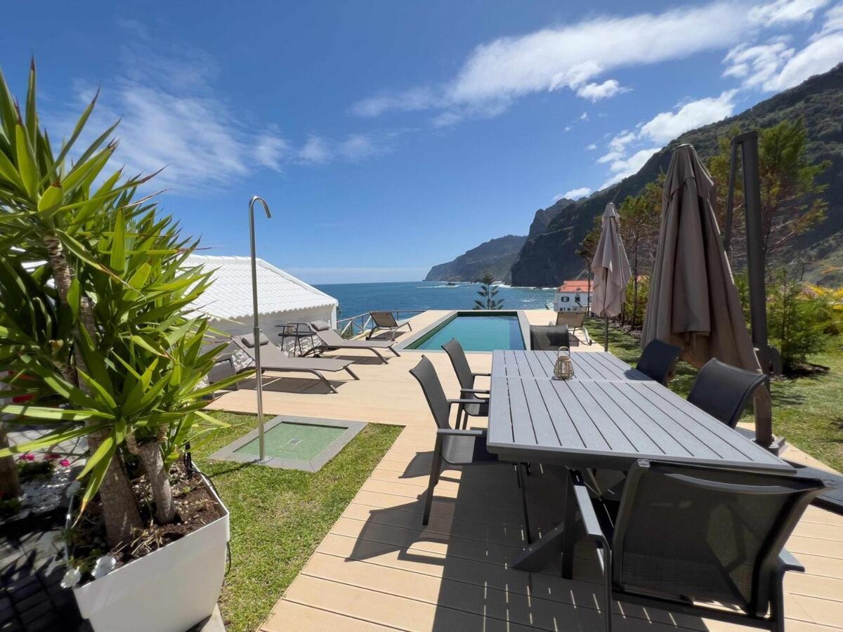 Casa Del Mar- Wonderfull Sea Views & Swimming Pool Villa Ponta Delgada  Luaran gambar