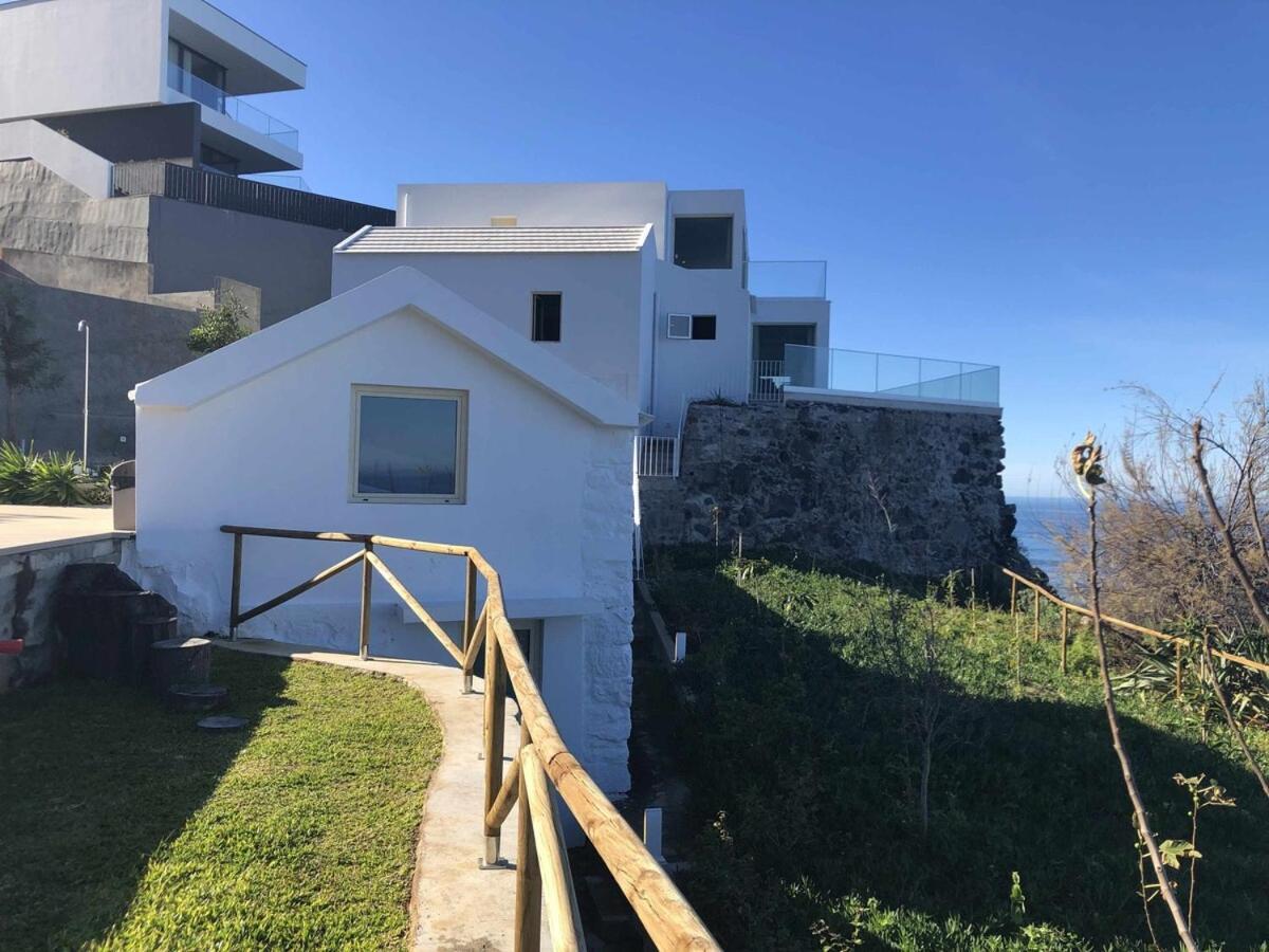 Casa Del Mar- Wonderfull Sea Views & Swimming Pool Villa Ponta Delgada  Luaran gambar
