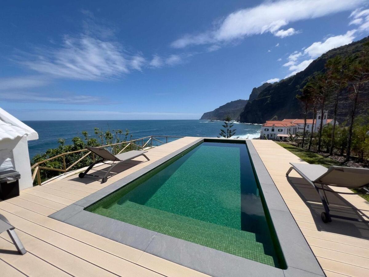 Casa Del Mar- Wonderfull Sea Views & Swimming Pool Villa Ponta Delgada  Luaran gambar
